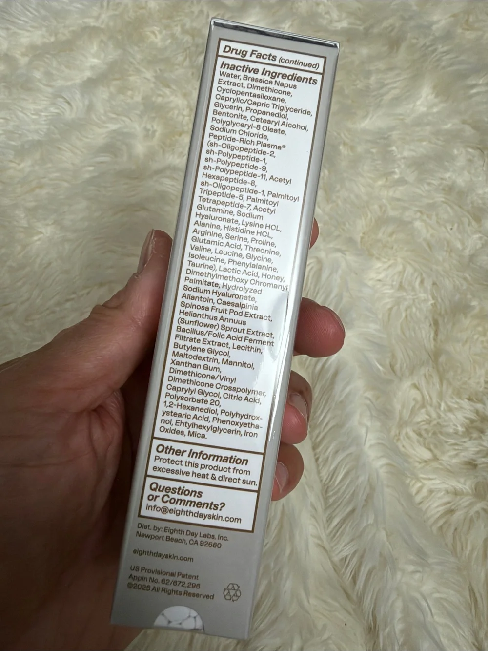Eighth Day Rejuvenating Priming Moisturizer Broad Spectrum SPF 30